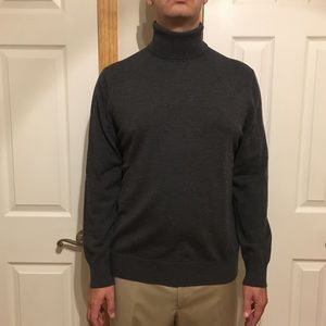 Banana Republic Mens Turtleneck Sweater 